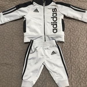 Adidas baby tracksuit